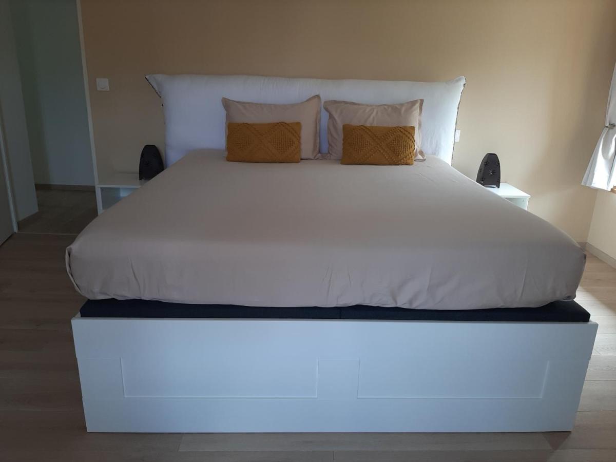 Logement Confortable Dans Residence Privee A Amplepuis Exterior foto